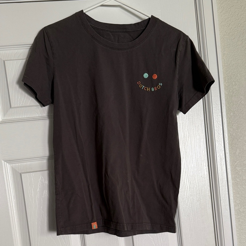 Dutch Bros Charcoal Tee